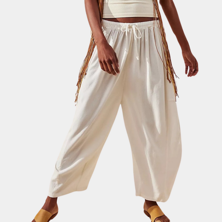 Fashionable and comfortable loose women's trousers for every occasion
