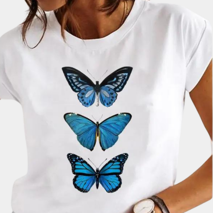 Stylish and elegant summer T-shirt for women