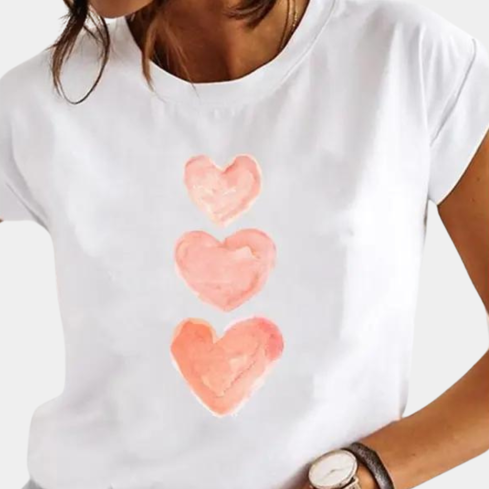 Stylish and elegant summer T-shirt for women