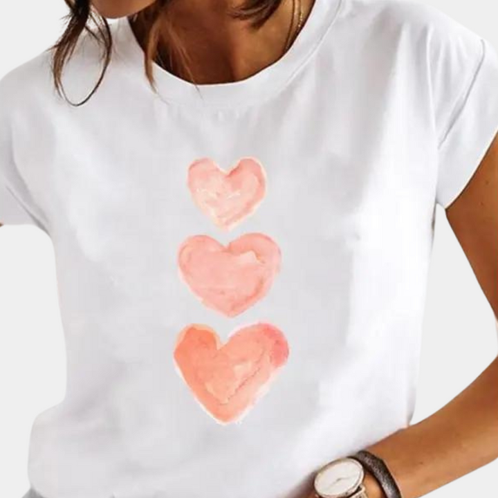 Stylish and elegant summer T-shirt for women