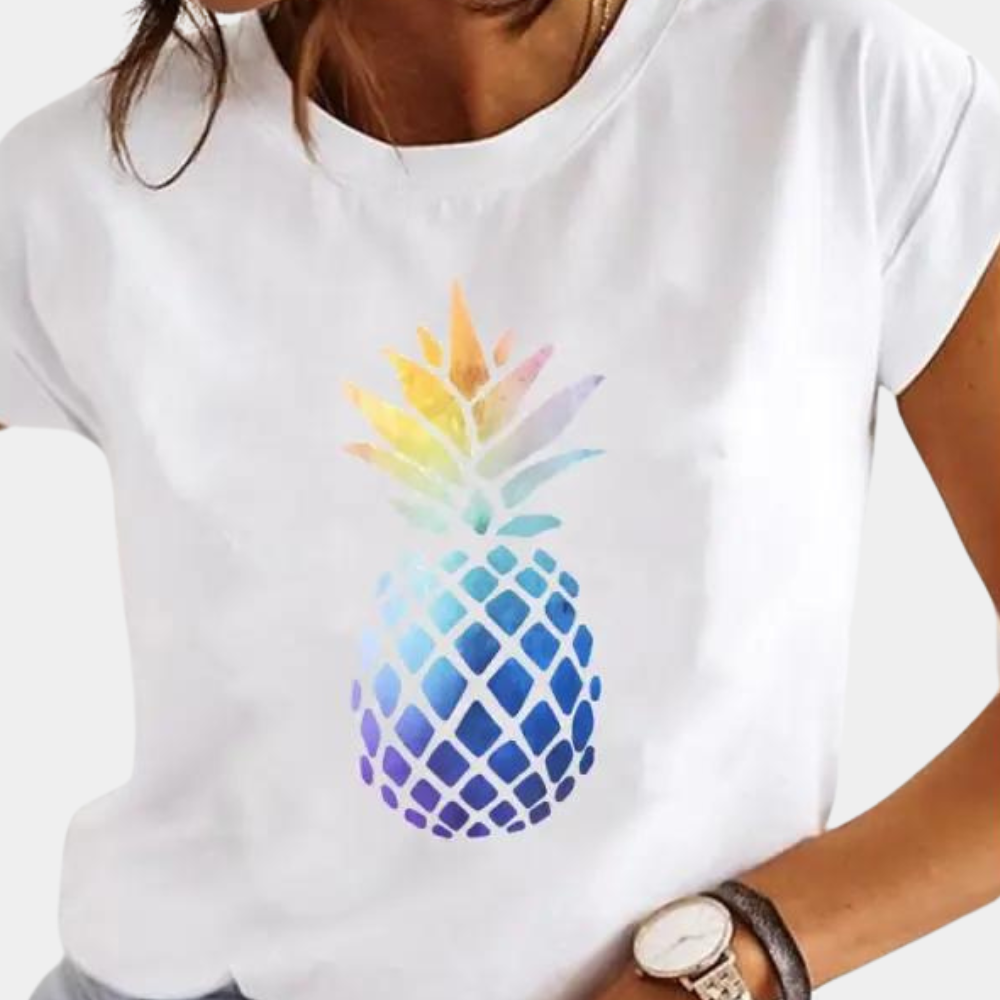 Stylish and elegant summer T-shirt for women