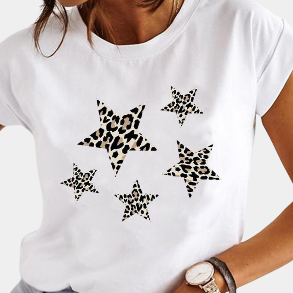 Stylish and elegant summer T-shirt for women