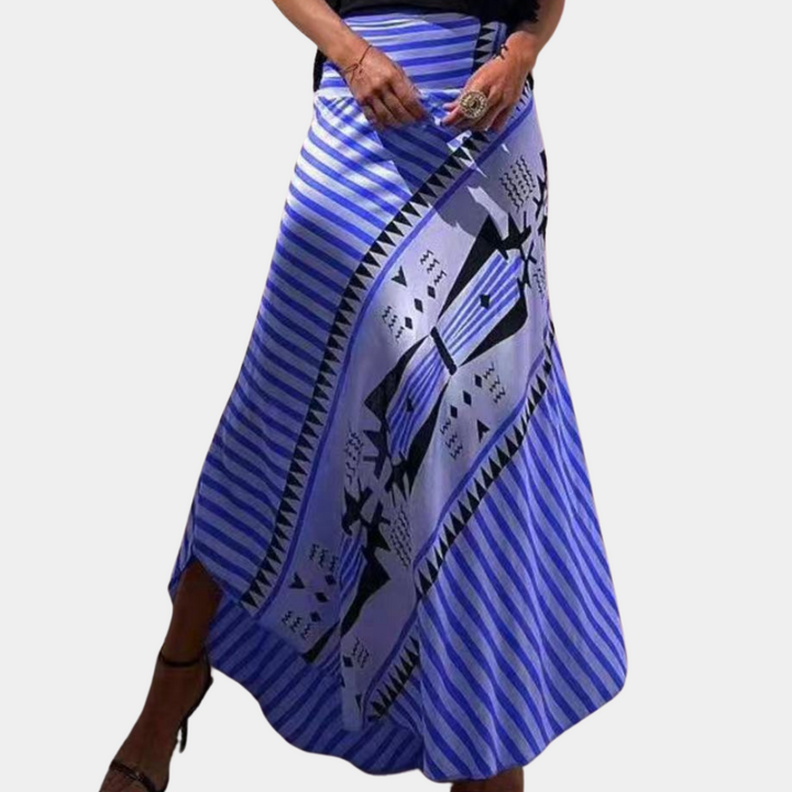Stylish boho skirt for a uniquely feminine look