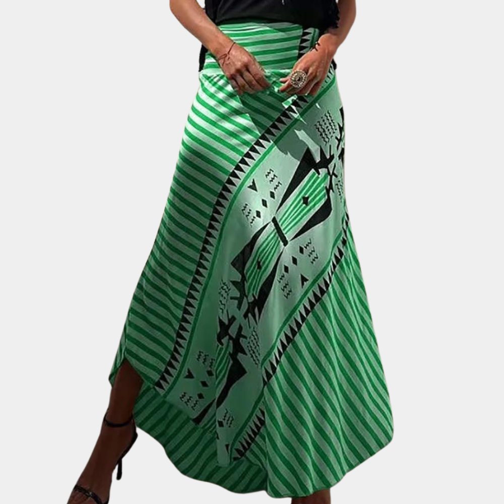 Stylish boho skirt for a uniquely feminine look