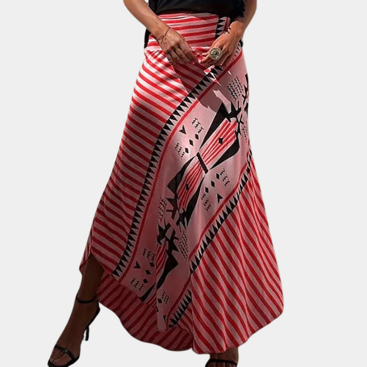 Stylish boho skirt for a uniquely feminine look