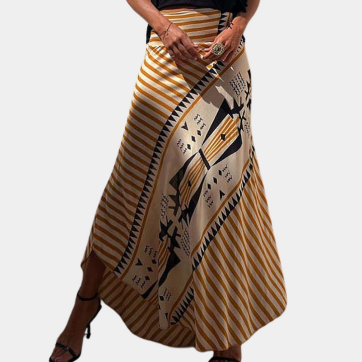 Stylish boho skirt for a uniquely feminine look