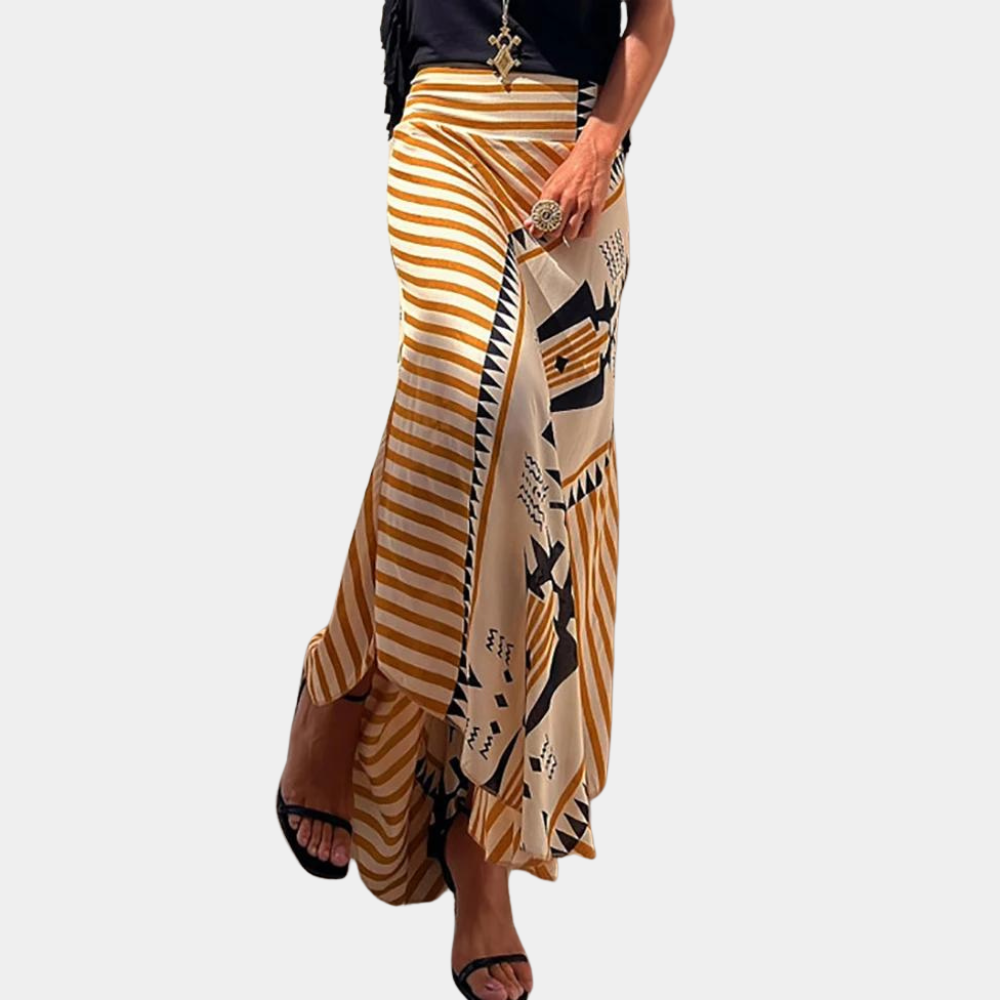 Stylish boho skirt for a uniquely feminine look