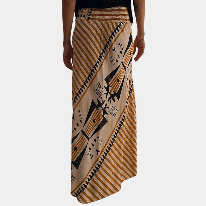 Stylish boho skirt for a uniquely feminine look