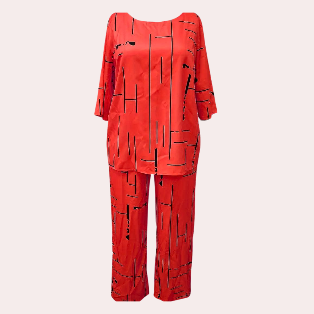 Stylish two-piece set for women