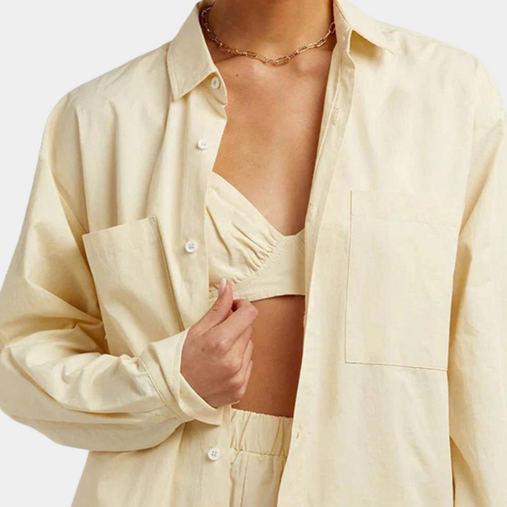 Stylish three-piece women's set for any occasion
