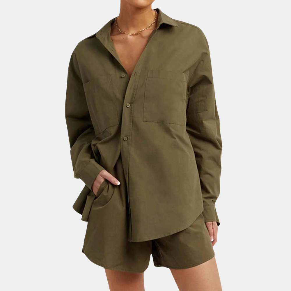 Stylish three-piece women's set for any occasion