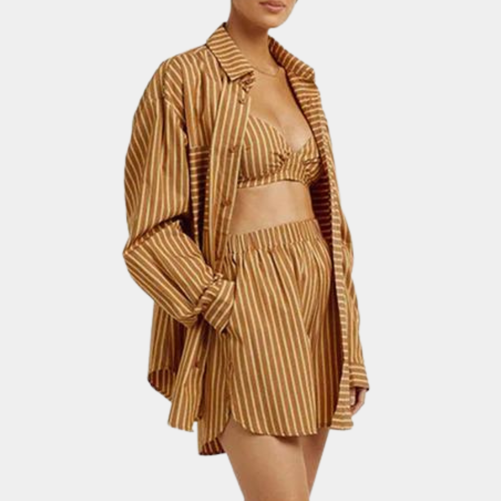 Stylish three-piece women's set for any occasion