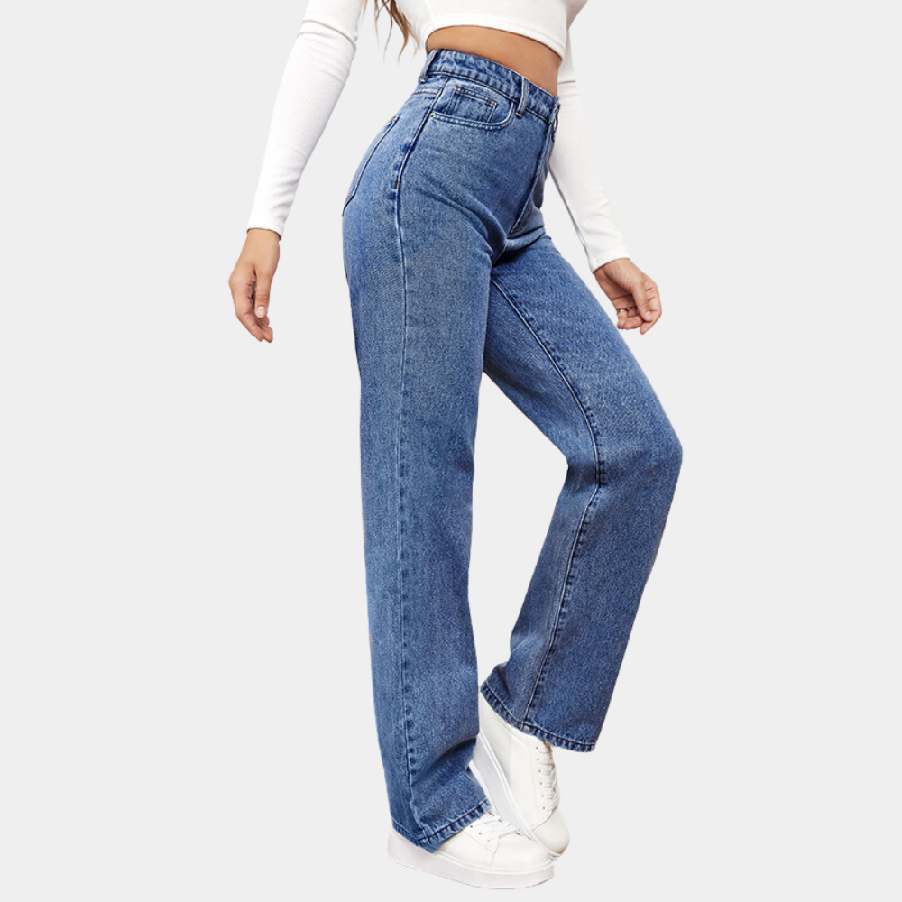 Stylish baggy jeans for women - a combination of comfort and fashionable looks!