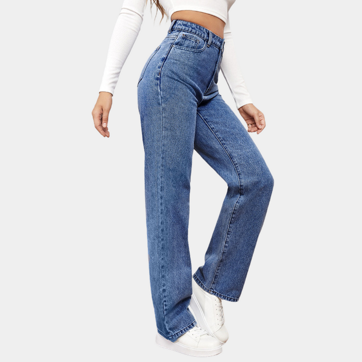 Stylish baggy jeans for women - a combination of comfort and fashionable looks!