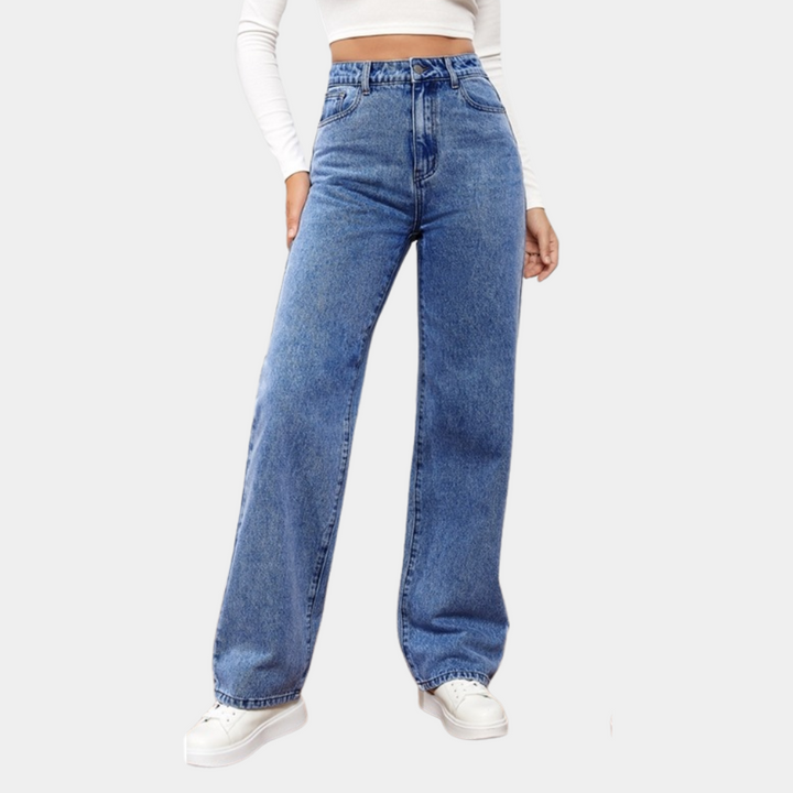 Stylish baggy jeans for women - a combination of comfort and fashionable looks!