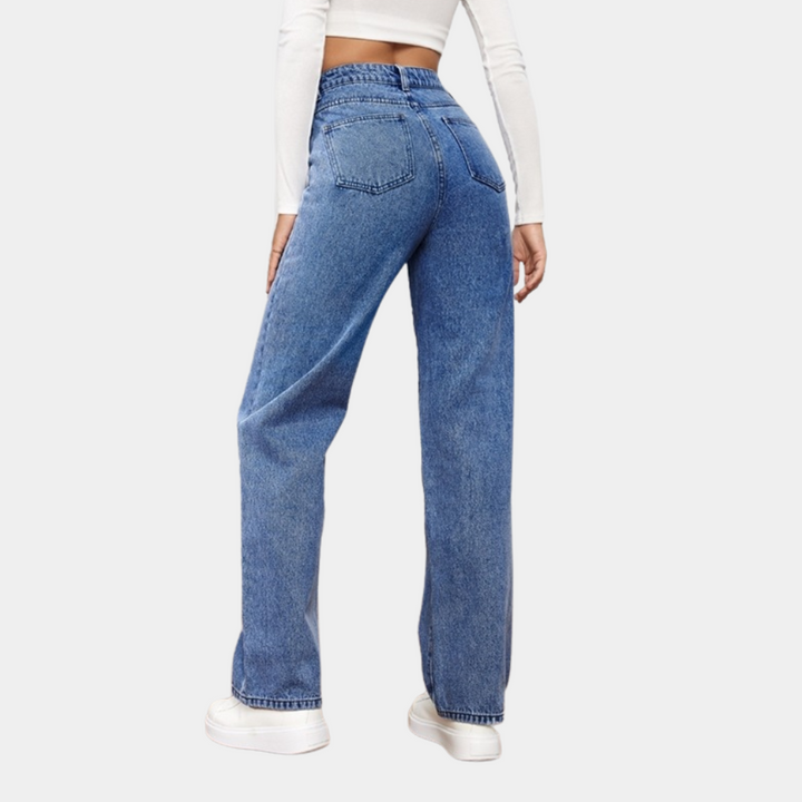 Stylish baggy jeans for women - a combination of comfort and fashionable looks!