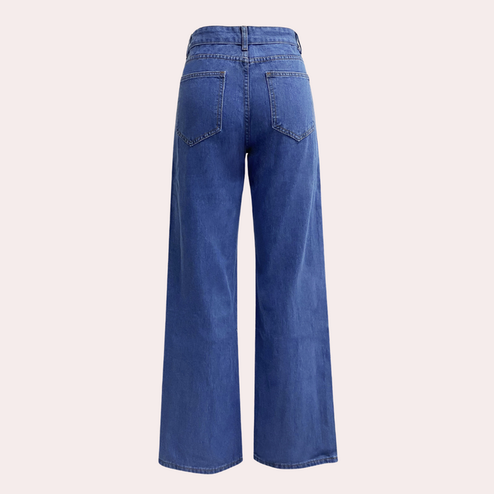 Stylish baggy jeans for women - a combination of comfort and fashionable looks!