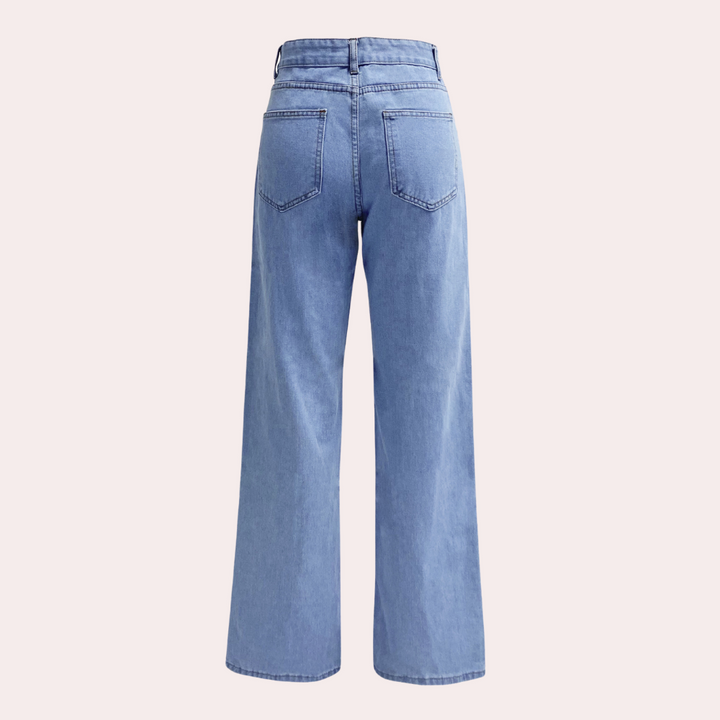 Stylish baggy jeans for women - a combination of comfort and fashionable looks!