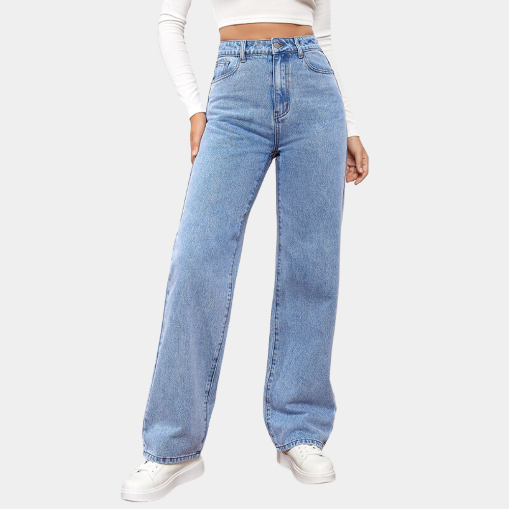 Stylish baggy jeans for women - a combination of comfort and fashionable looks!