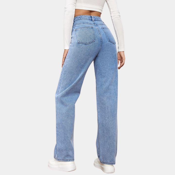 Stylish baggy jeans for women - a combination of comfort and fashionable looks!