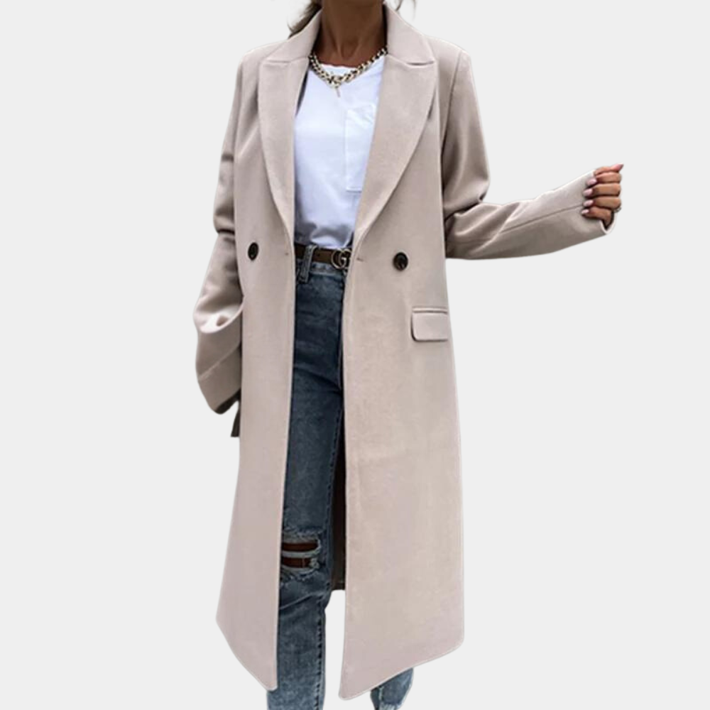 Elegant and comfortable coat for women