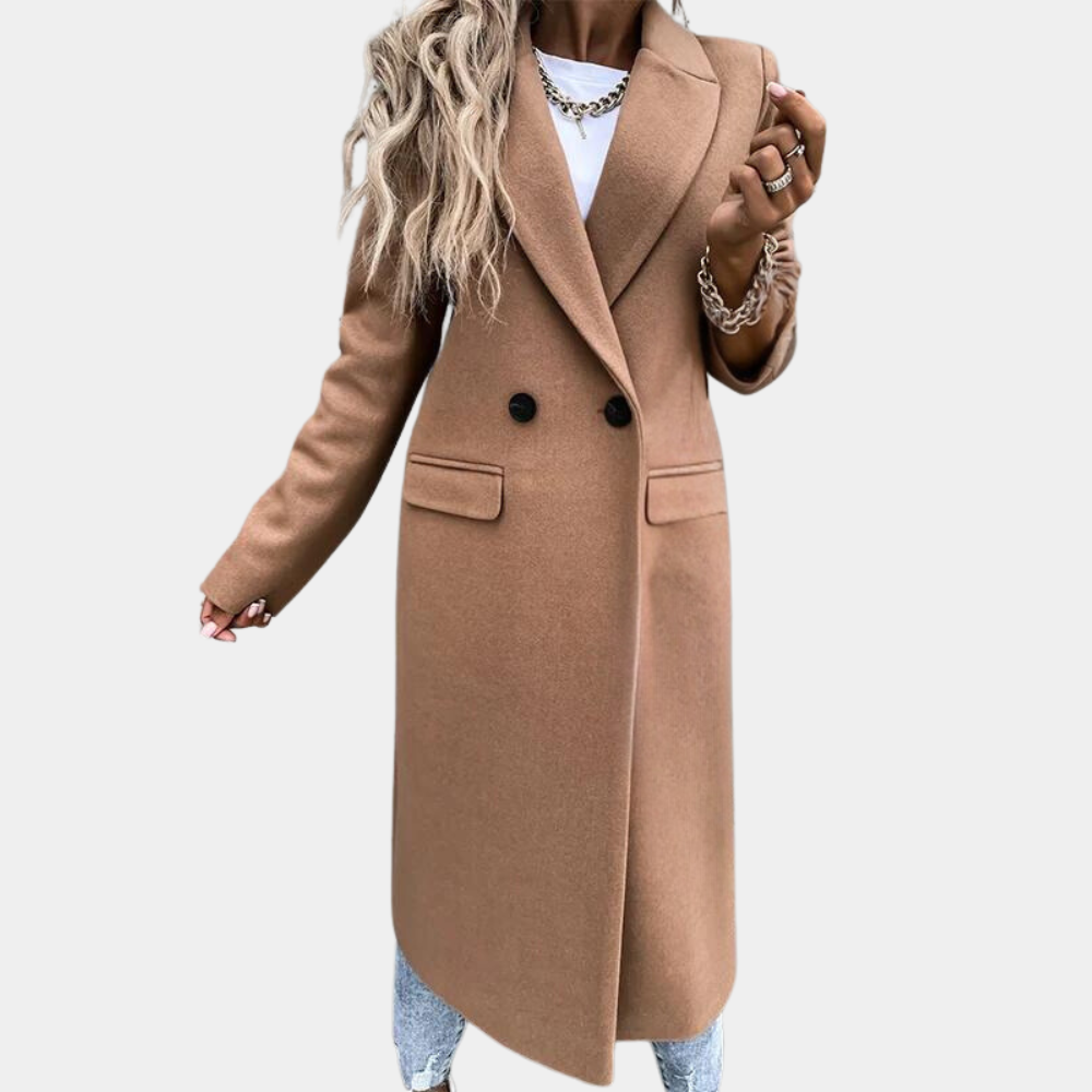 Elegant and comfortable coat for women