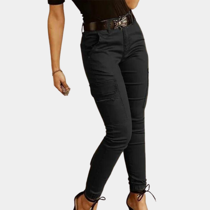 Stylish Casual Cargo jeans for women: comfort and a fashionable look in one!