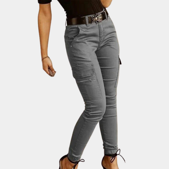 Stylish Casual Cargo jeans for women: comfort and a fashionable look in one!