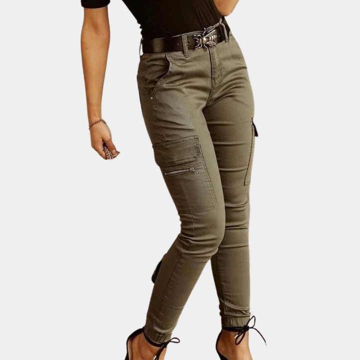 Stylish Casual Cargo jeans for women: comfort and a fashionable look in one!