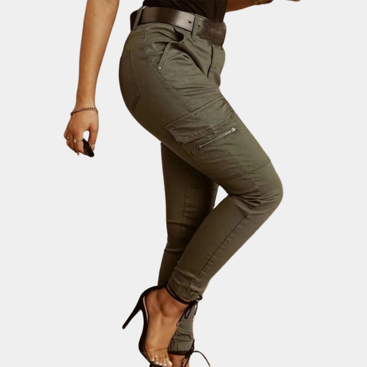 Stylish Casual Cargo jeans for women: comfort and a fashionable look in one!