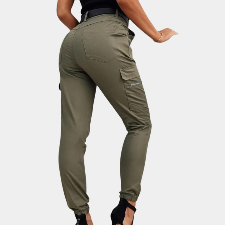 Stylish Casual Cargo jeans for women: comfort and a fashionable look in one!