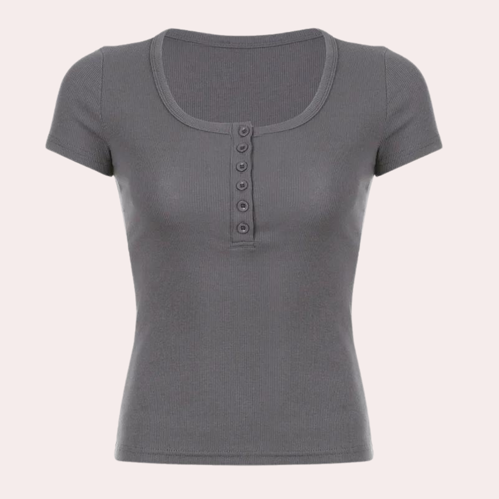 Stylish short-sleeved T-shirt, ideal for a trendy and casual look