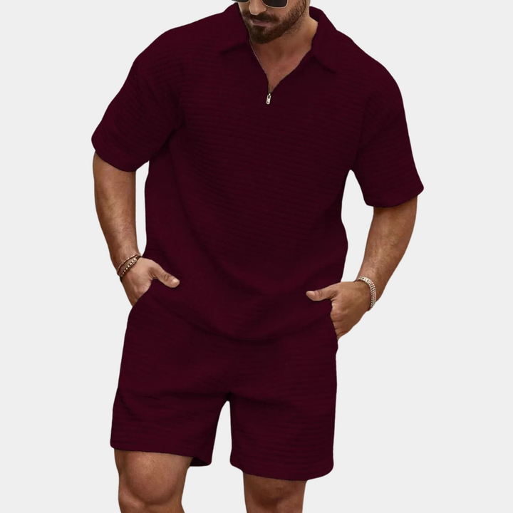 Elegant 2-piece men's suit, perfect for any occasion