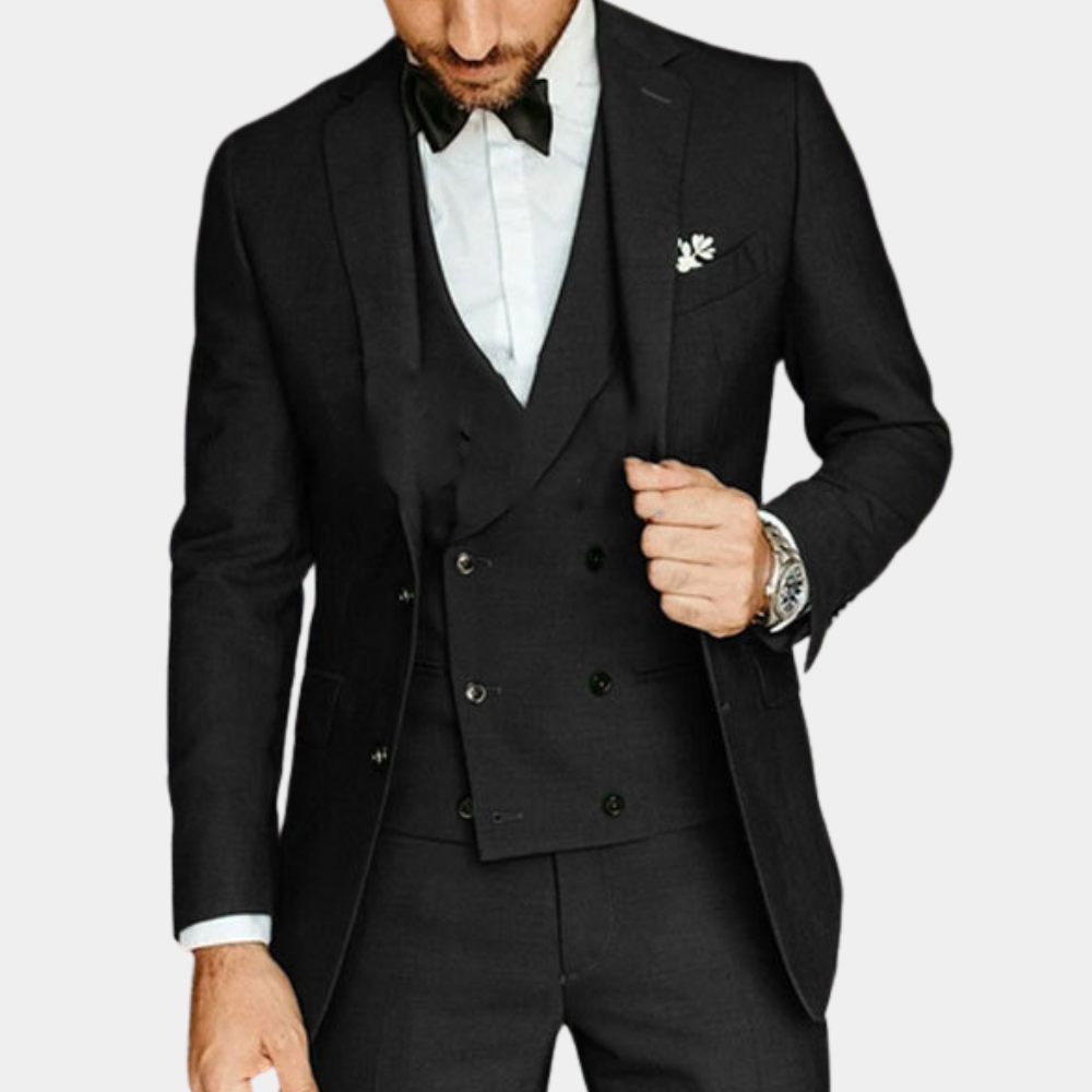 Elegant 3-piece men's set, perfect for any occasion