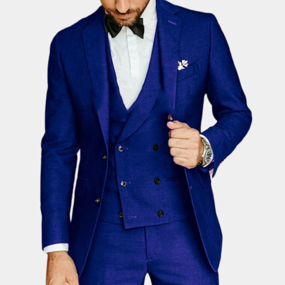 Elegant 3-piece men's set, perfect for any occasion