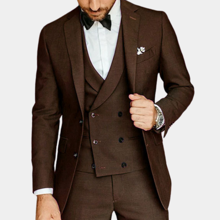 Elegant 3-piece men's set, perfect for any occasion