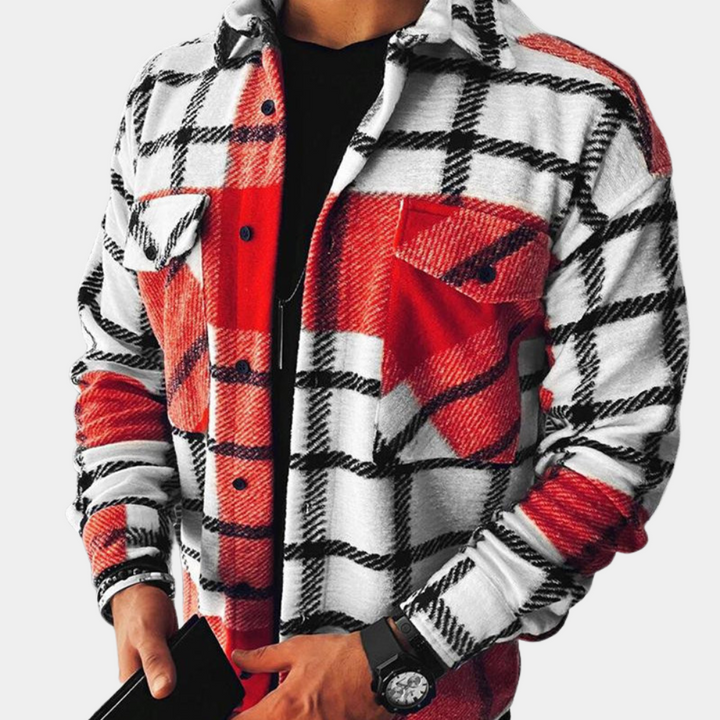 A stylish and comfortable men's shirt that will perfectly accentuate a casual look