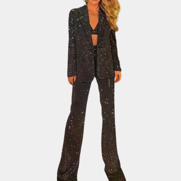 Elegant 3-piece women's set: discover a harmonious combination of style, comfort and sophistication!