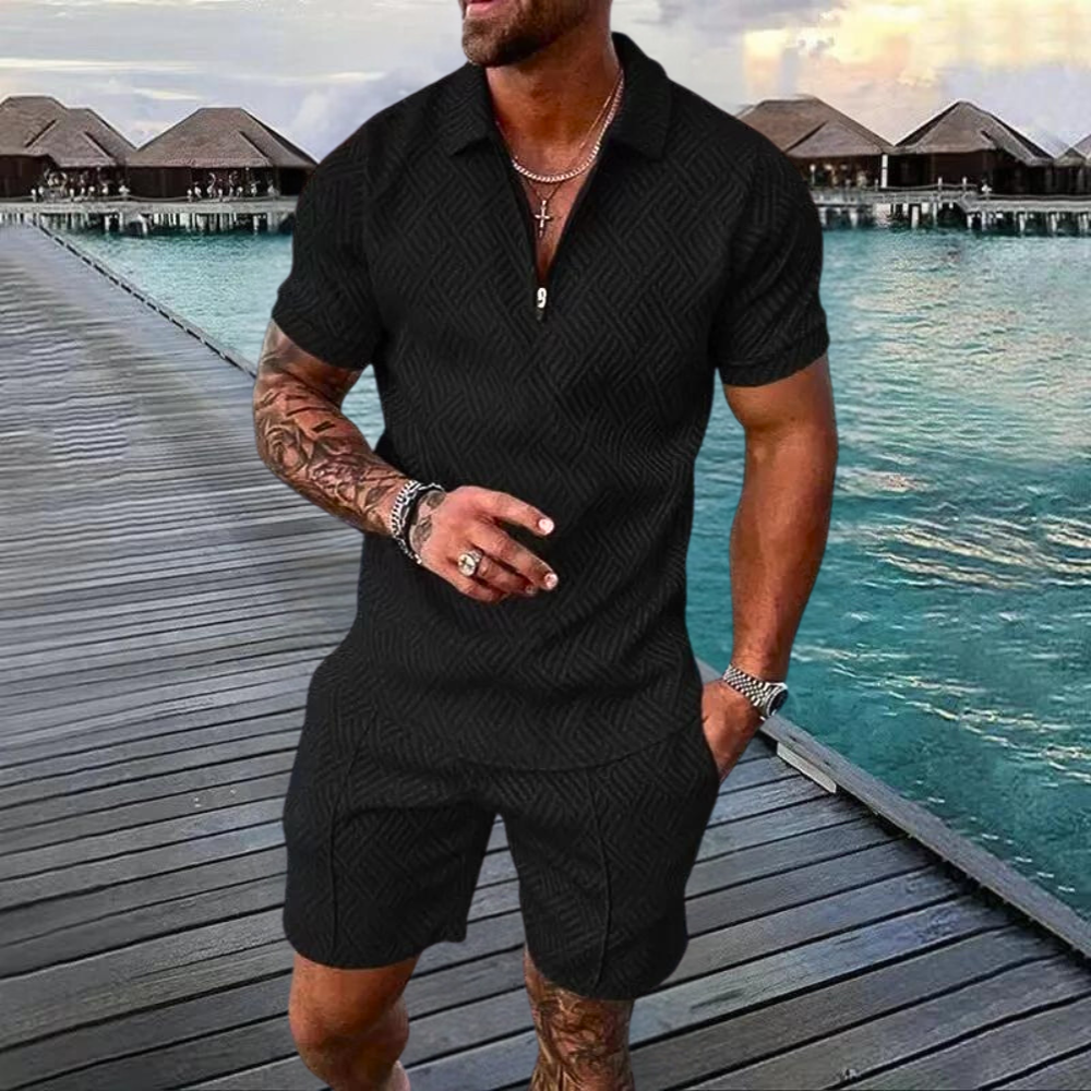Chic, dynamic menswear for a shiny, fashionable look