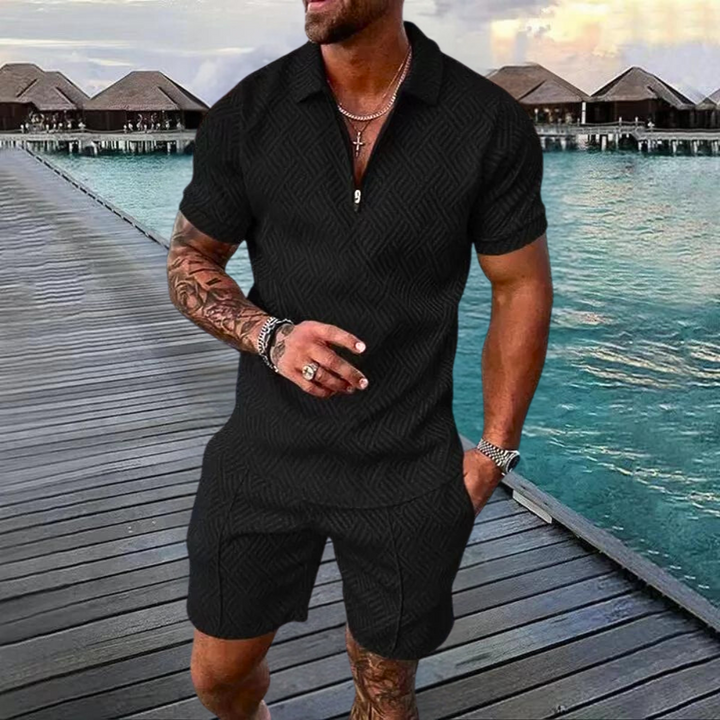 Chic, dynamic menswear for a shiny, fashionable look