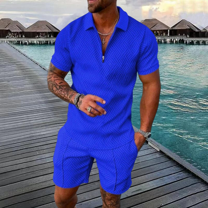 Chic, dynamic menswear for a shiny, fashionable look
