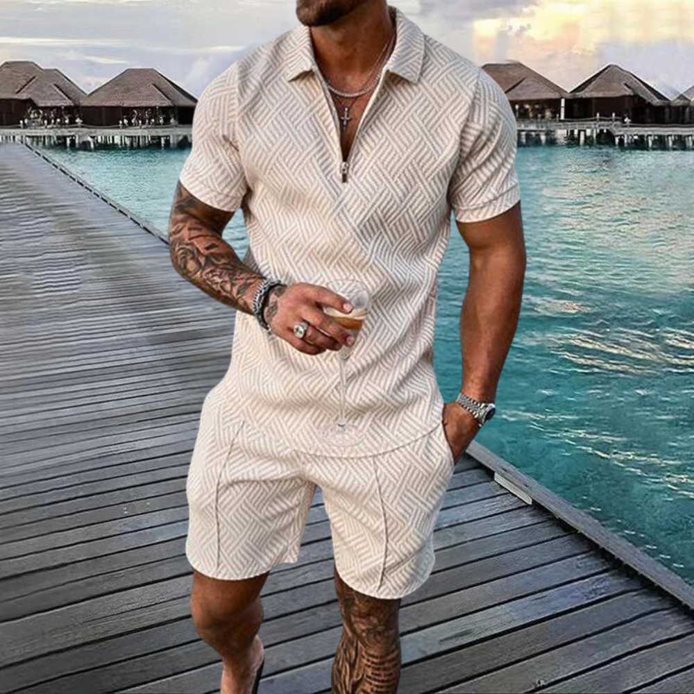 Chic, dynamic menswear for a shiny, fashionable look