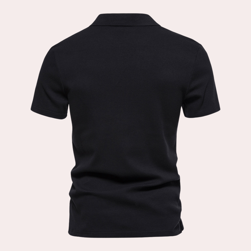 Exclusive men's premium polo shirt