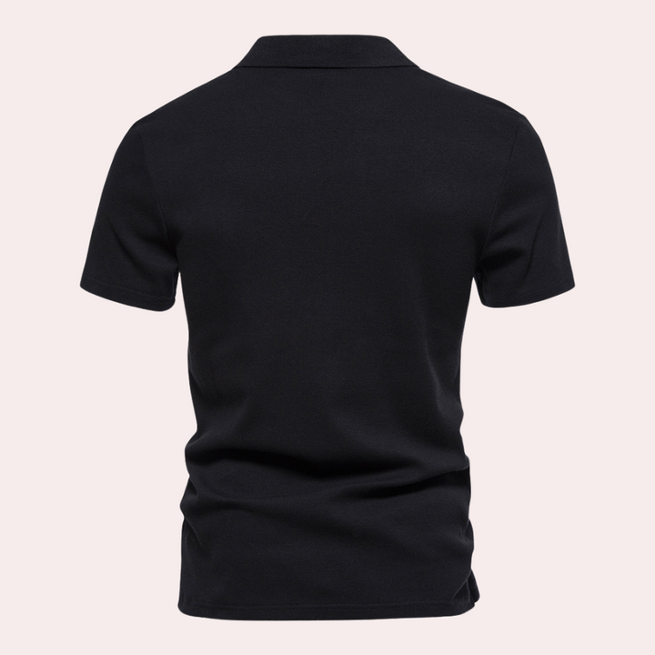 Exclusive men's premium polo shirt