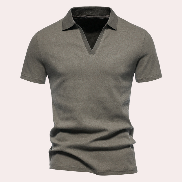 Exclusive men's premium polo shirt