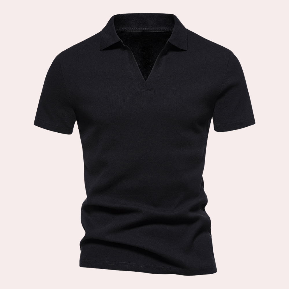 Exclusive men's premium polo shirt