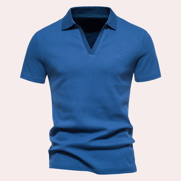 Exclusive men's premium polo shirt