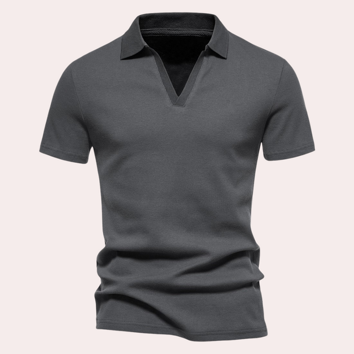 Exclusive men's premium polo shirt