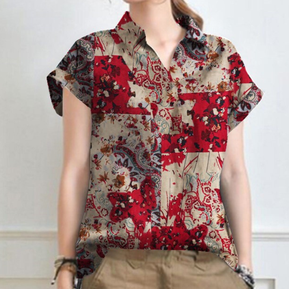 Stylish and Lightweight Women's T-Shirt - Comfort and Elegance in One!