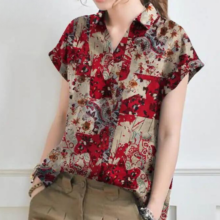 Stylish and Lightweight Women's T-Shirt - Comfort and Elegance in One!